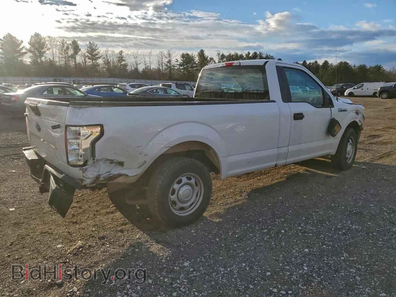 2018 FORD All Models - VIN: 1FTMF1CB8JKE69328 - Фото 3