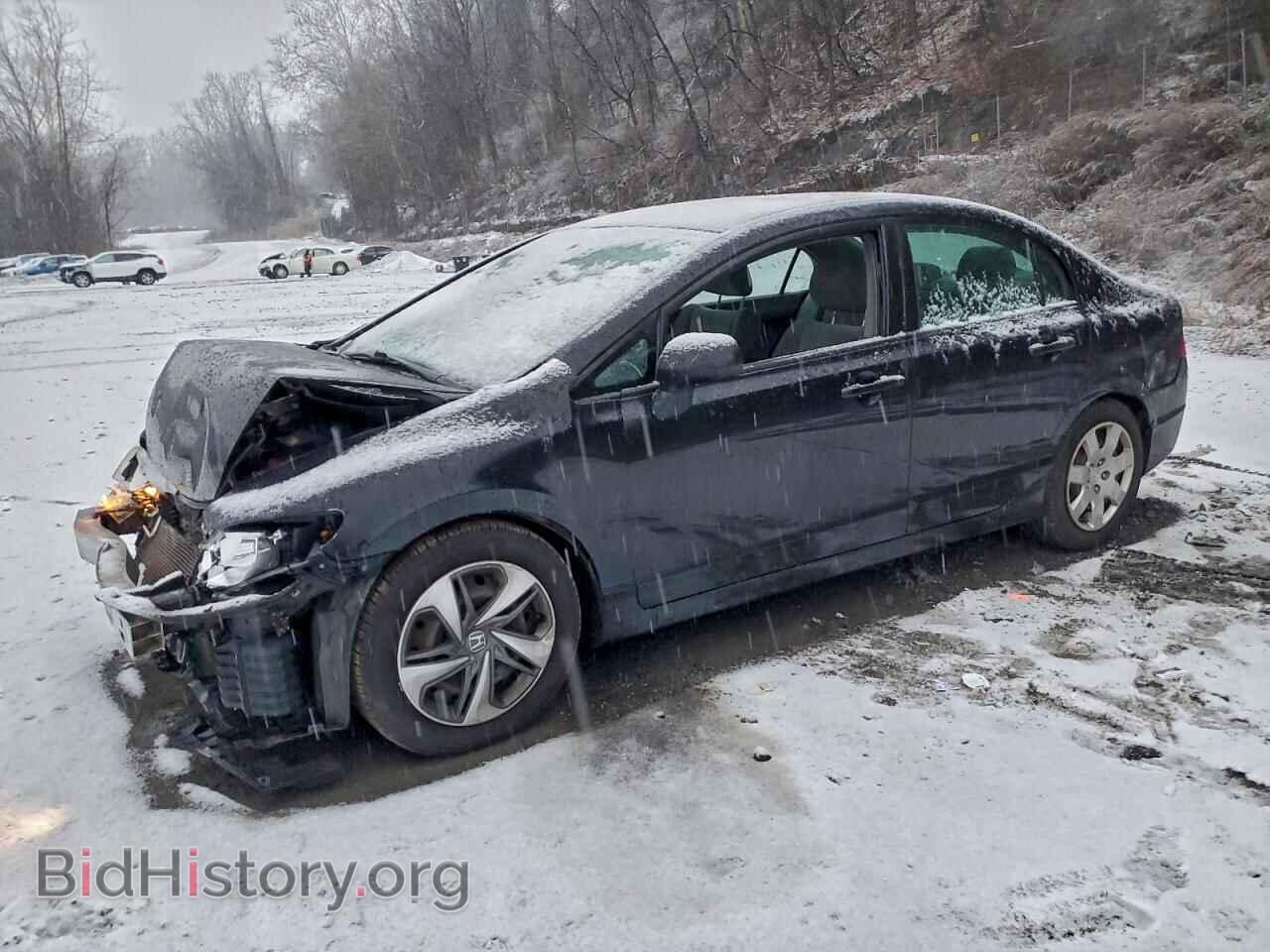 Фотография 2HGFA1F55BH300049 - HONDA CIVIC 2011