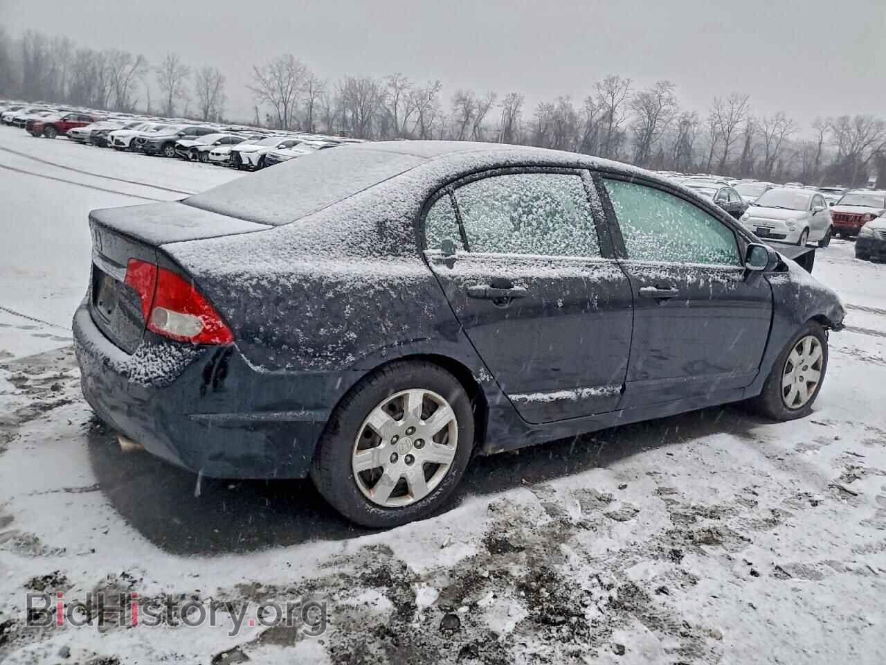 2011 HONDA CIVIC - VIN: 2HGFA1F55BH300049 - Фото 3