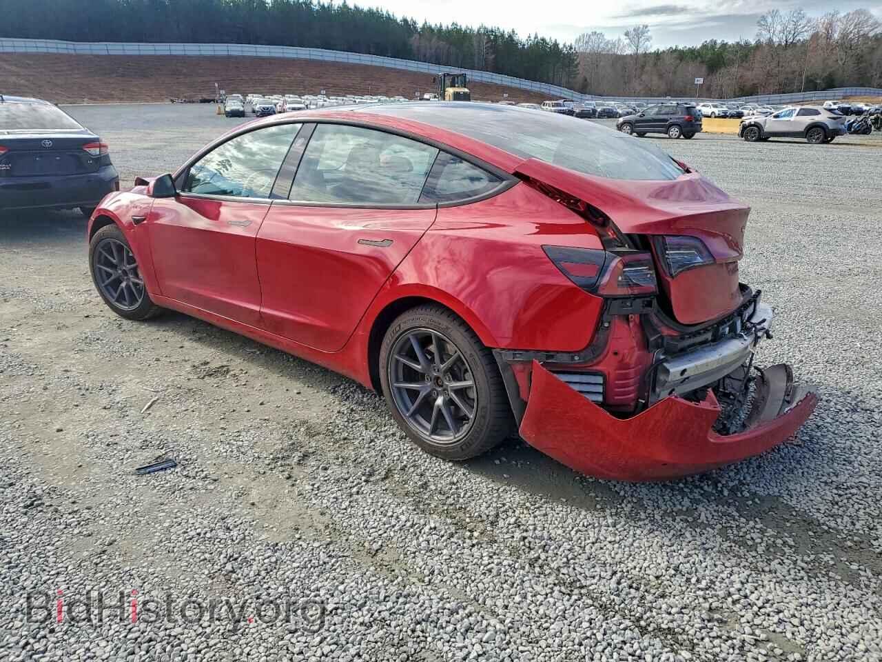 2021 TESLA MODEL 3 - VIN: 5YJ3E1EA4MF923322 - Photo 2