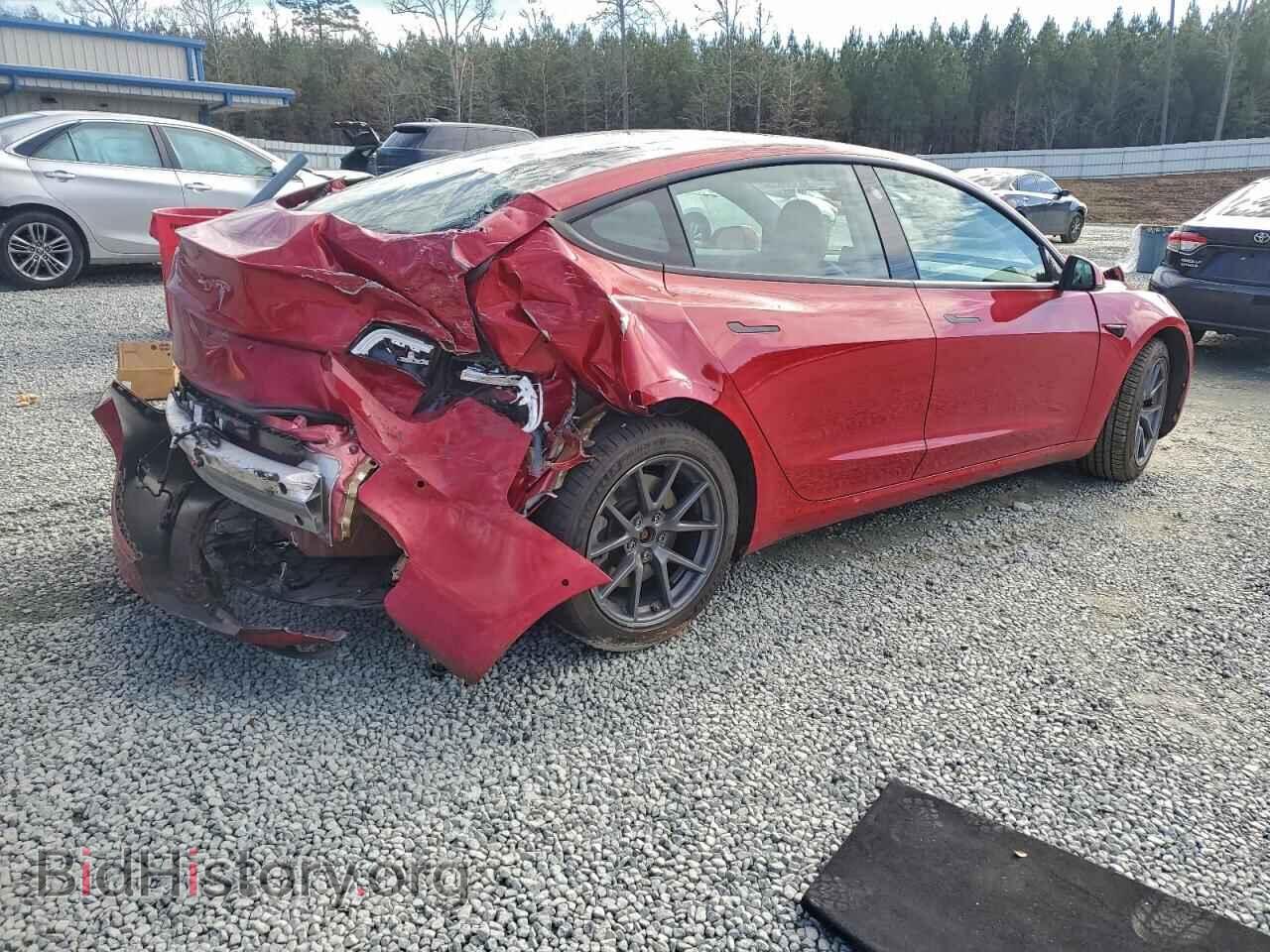2021 TESLA MODEL 3 - VIN: 5YJ3E1EA4MF923322 - Photo 3