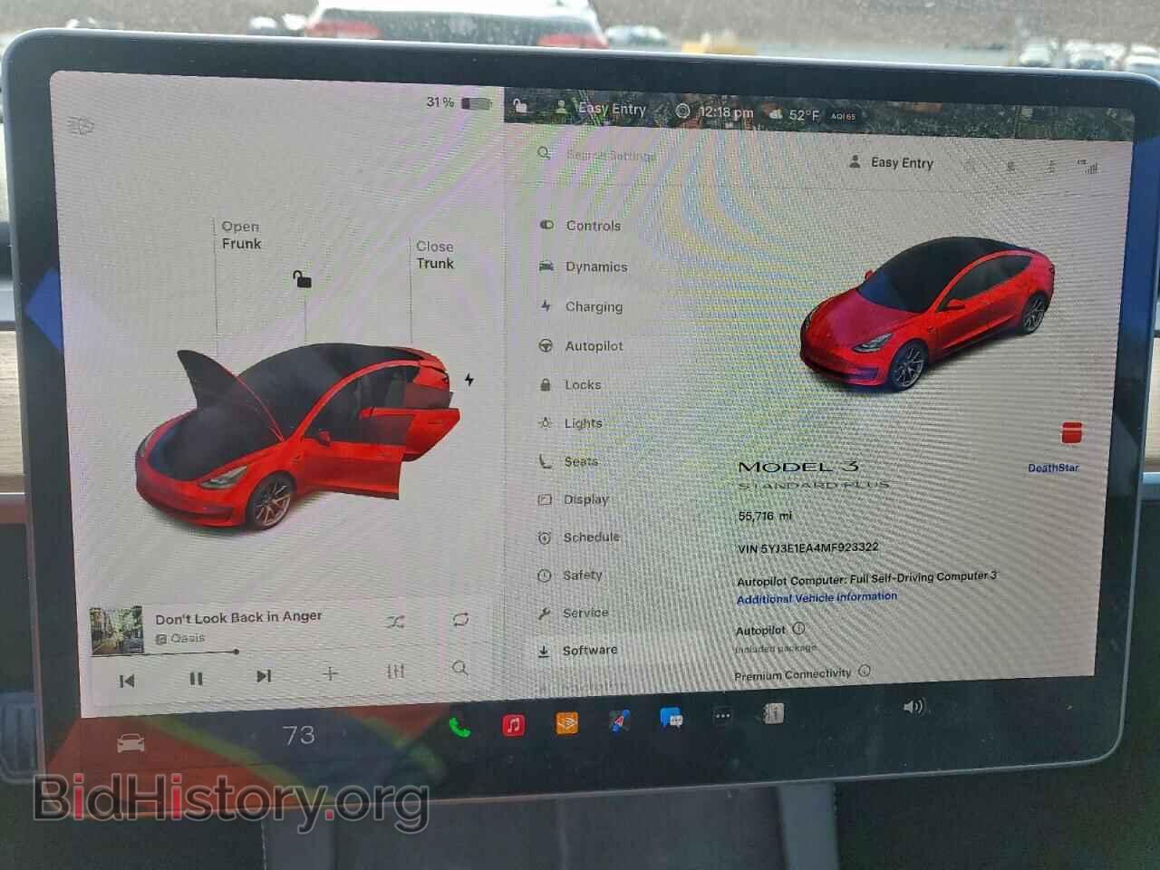 2021 TESLA MODEL 3 - VIN: 5YJ3E1EA4MF923322 - Photo 9