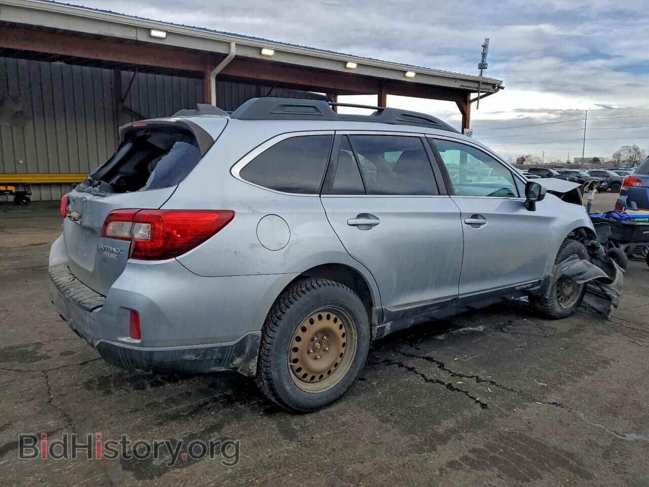 2017 SUBARU OUTBACK - VIN: 4S4BSACC0H3297937 - Фото 3