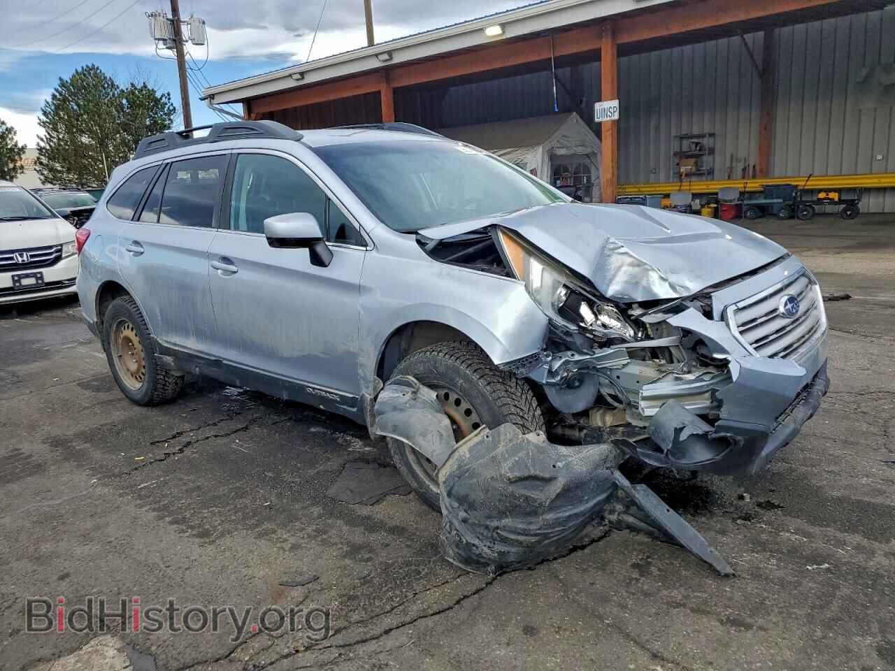 2017 SUBARU OUTBACK - VIN: 4S4BSACC0H3297937 - Фото 4