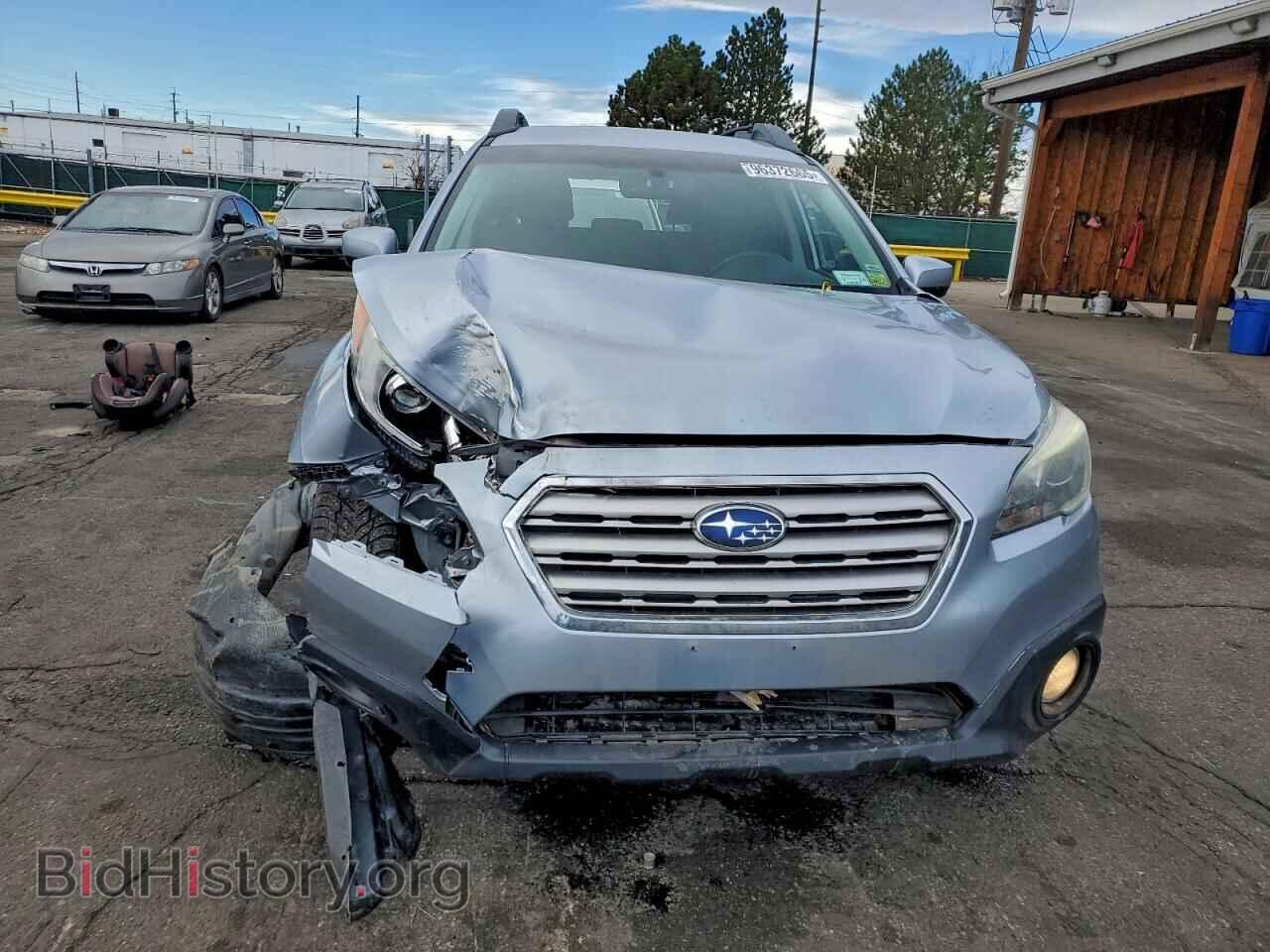 2017 SUBARU OUTBACK - VIN: 4S4BSACC0H3297937 - Фото 5