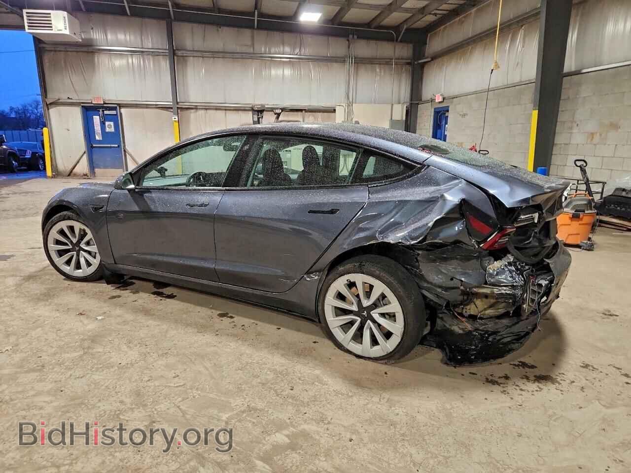 2022 TESLA MODEL 3 - VIN: 5YJ3E1EB0NF344337 - Photo 2