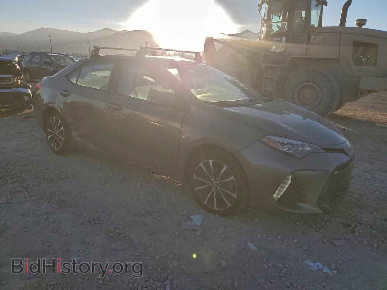 2017 TOYOTA COROLLA - VIN: 5YFBURHE8HP713036 - Фото 4