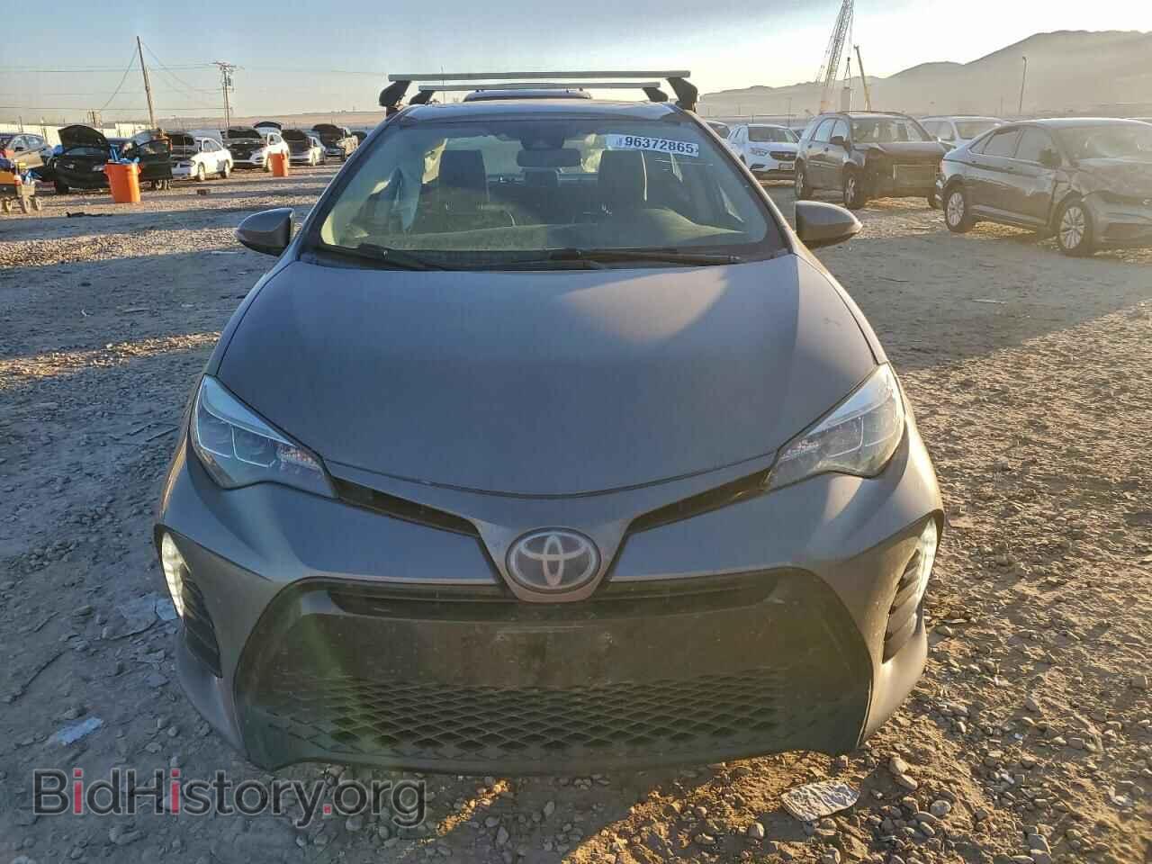 2017 TOYOTA COROLLA - VIN: 5YFBURHE8HP713036 - Фото 5