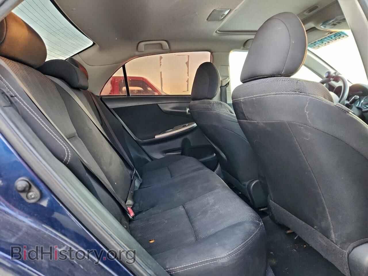 2013 TOYOTA COROLLA - VIN: 5YFBU4EE4DP215546 - Фото 10