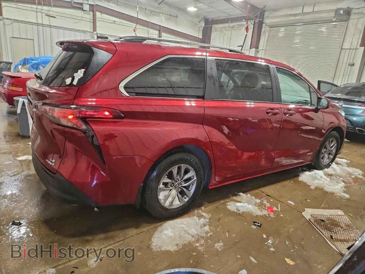 2021 TOYOTA All Models - VIN: 5TDKSKFC8MS037476 - Фото 3