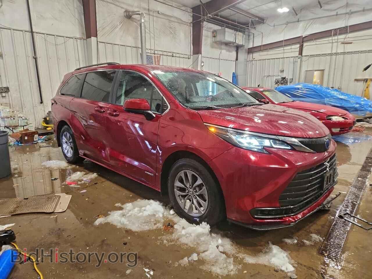 2021 TOYOTA All Models - VIN: 5TDKSKFC8MS037476 - Фото 4
