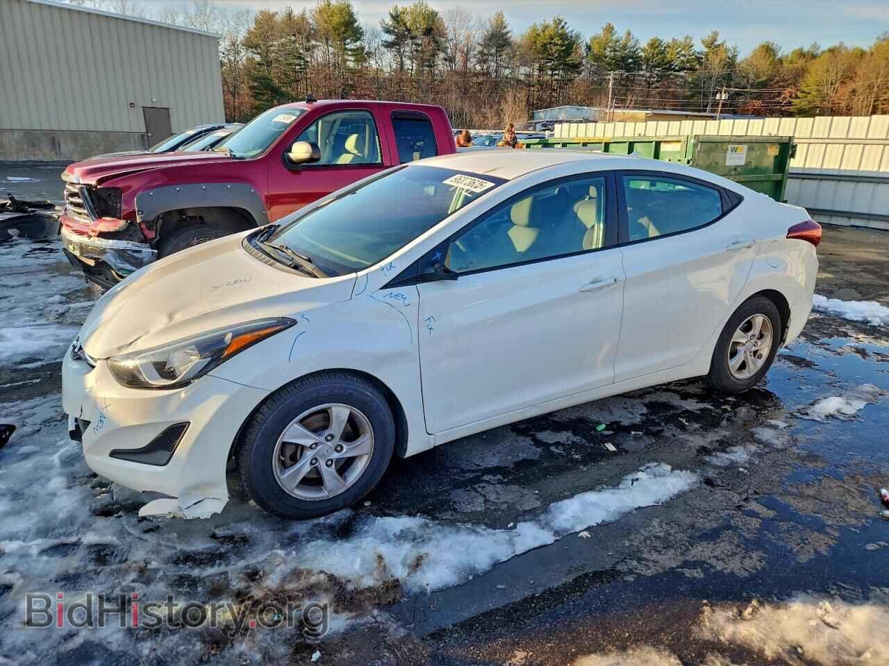 Фотография 5NPDH4AE2EH487904 - HYUNDAI ELANTRA 2014