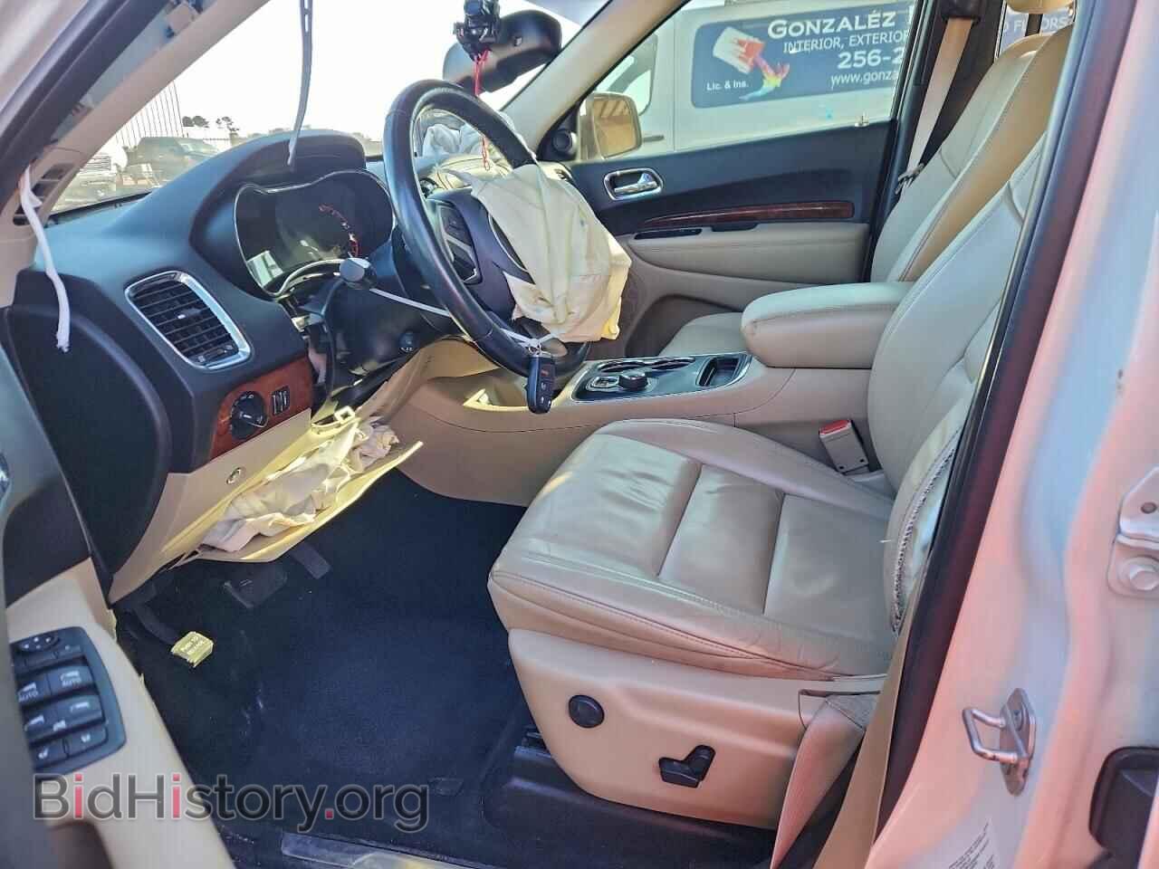 2014 DODGE DURANGO - VIN: 1C4RDHDG2EC598812 - Фото 7