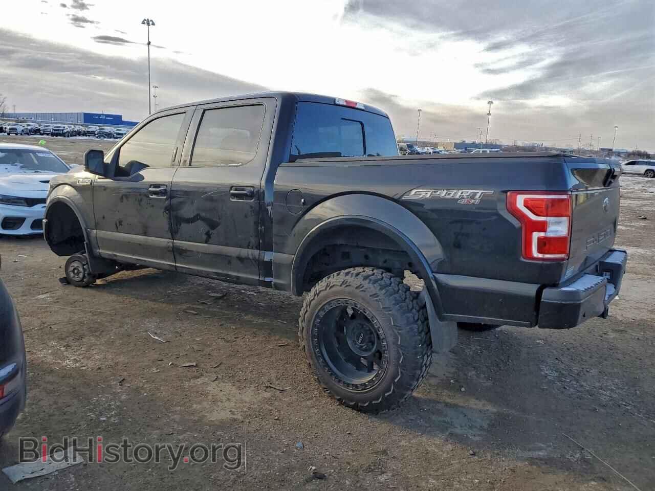 2018 FORD F-150 - VIN: 1FTEW1E58JFD45435 - Фото 2