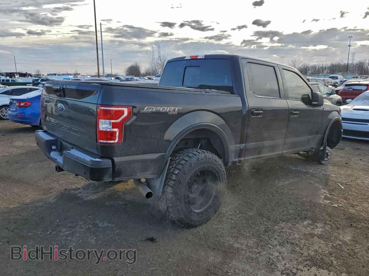 2018 FORD F-150 - VIN: 1FTEW1E58JFD45435 - Фото 3