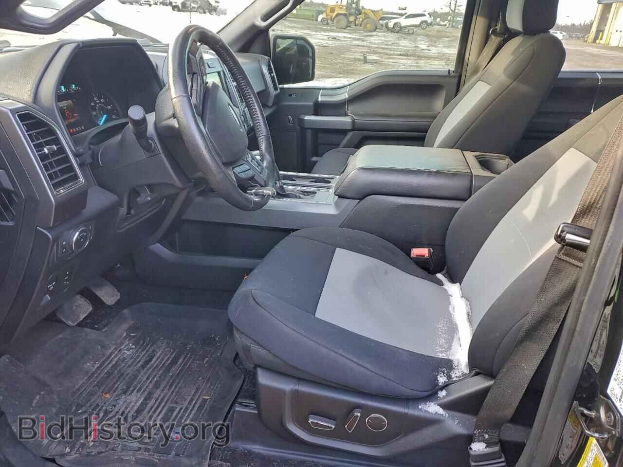 2018 FORD F-150 - VIN: 1FTEW1E58JFD45435 - Фото 7