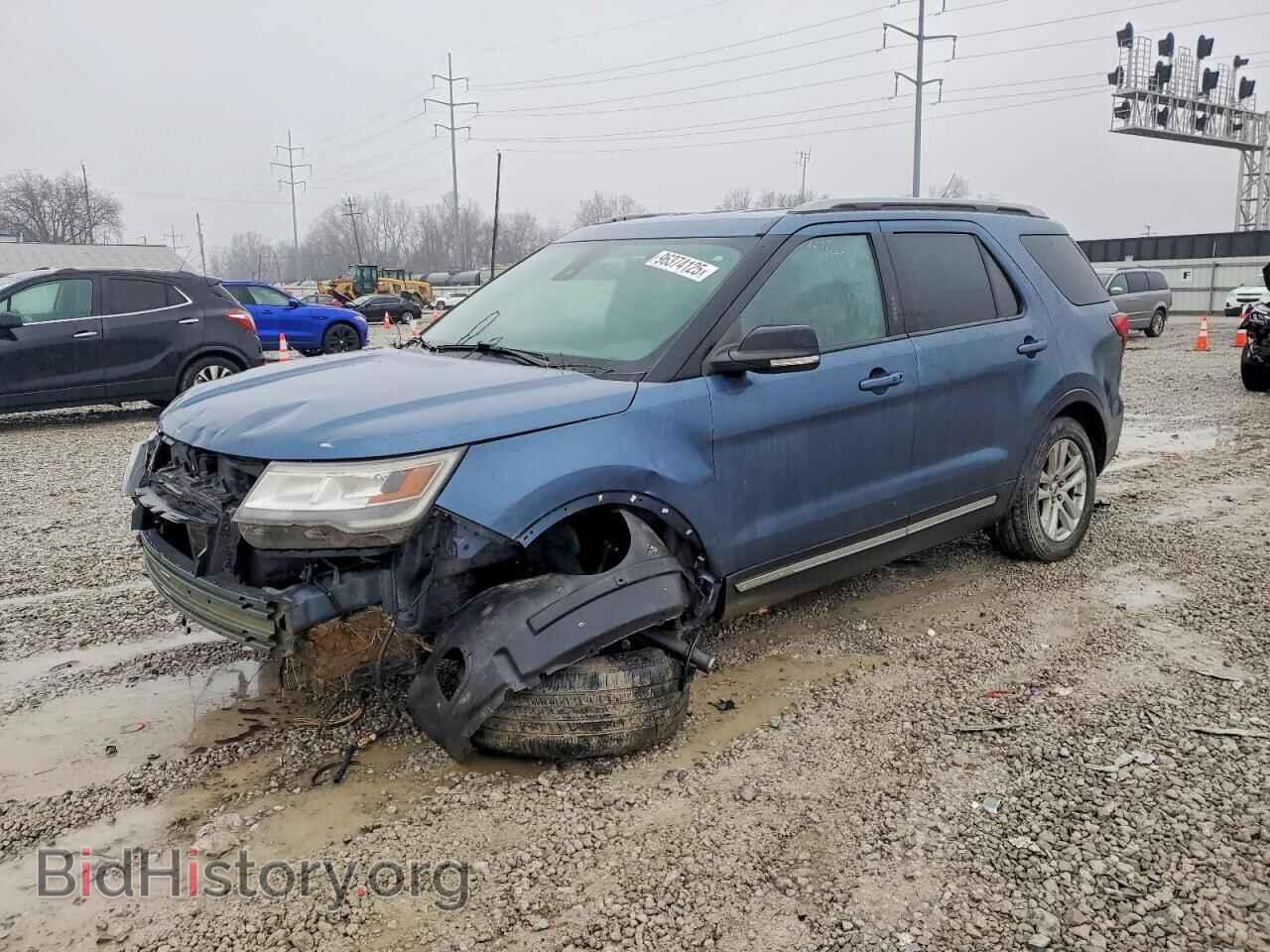 Photo 1FM5K8D83JGB77113 - FORD EXPLORER 2018