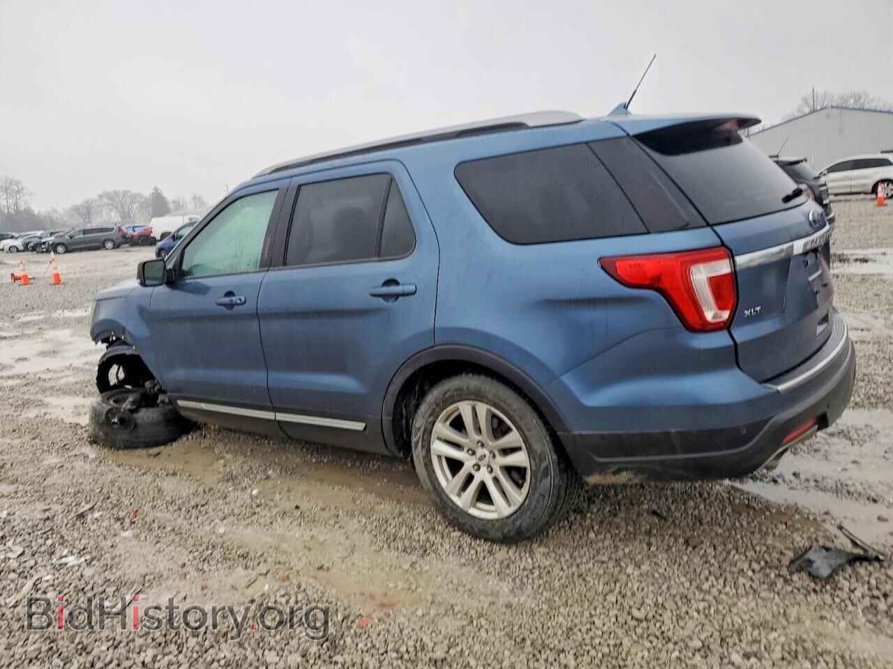 2018 FORD EXPLORER - VIN: 1FM5K8D83JGB77113 - Фото 2