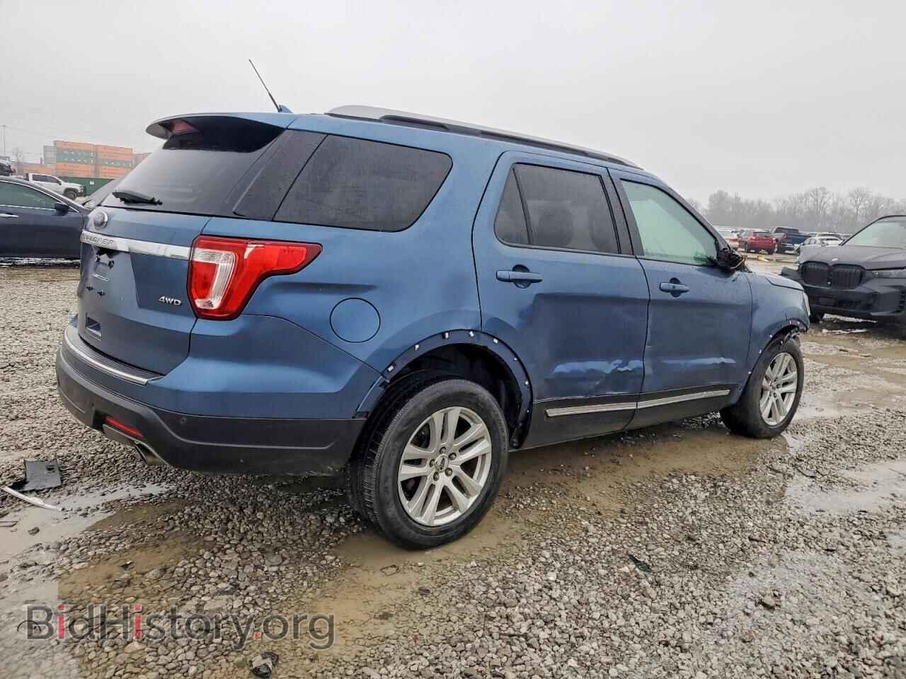 2018 FORD EXPLORER - VIN: 1FM5K8D83JGB77113 - Фото 3