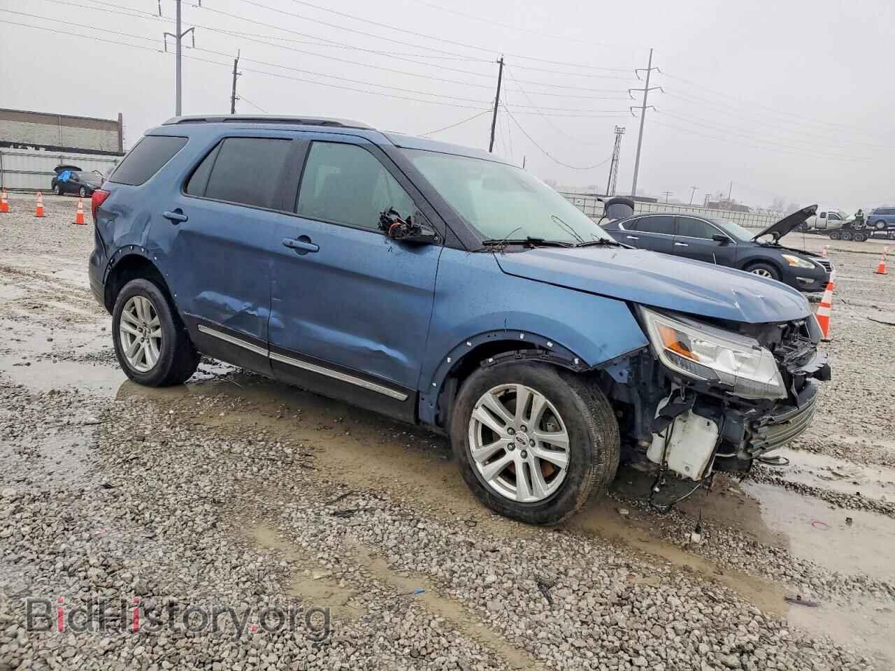 2018 FORD EXPLORER - VIN: 1FM5K8D83JGB77113 - Фото 4