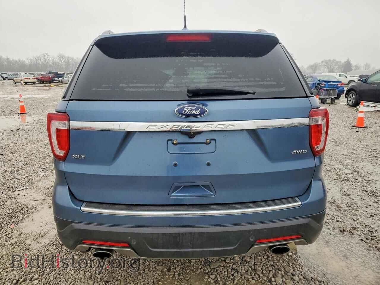 2018 FORD EXPLORER - VIN: 1FM5K8D83JGB77113 - Фото 6