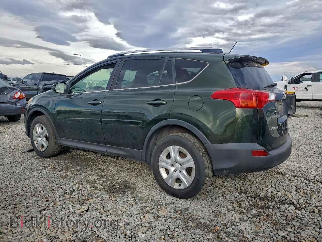 2013 TOYOTA RAV4 - VIN: JTMBFREV3DD043908 - Фото 2