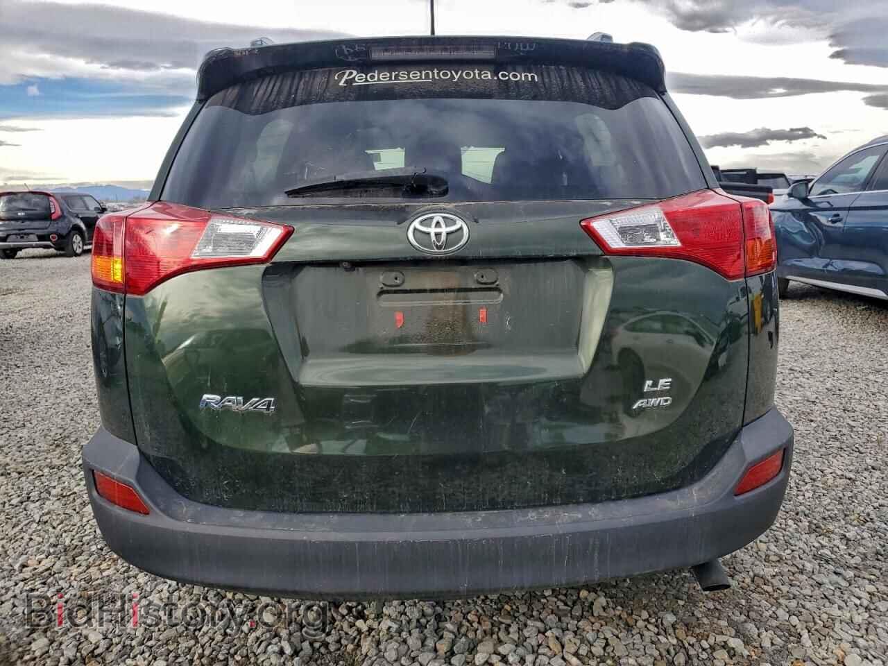 2013 TOYOTA RAV4 - VIN: JTMBFREV3DD043908 - Фото 6