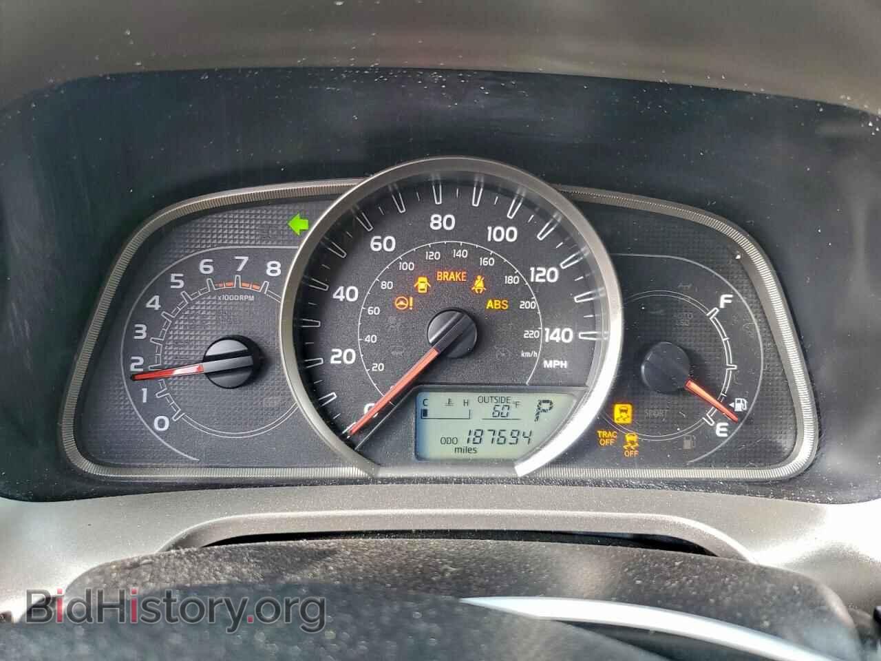 2013 TOYOTA RAV4 - VIN: JTMBFREV3DD043908 - Фото 9