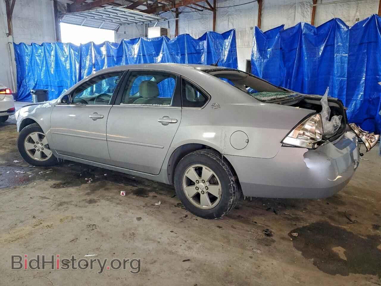 2006 CHEVROLET IMPALA - VIN: 2G1WT58K269156052 - Фото 2