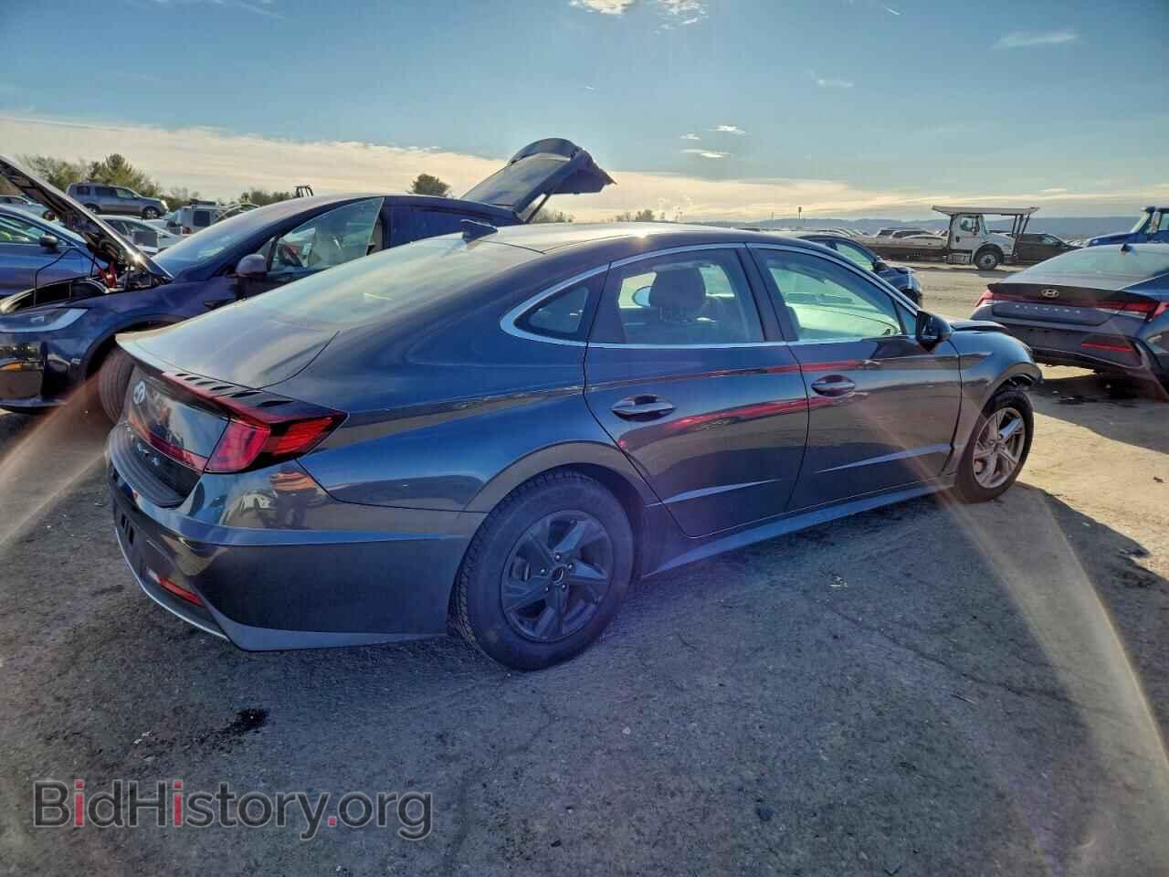 2021 HYUNDAI SONATA - VIN: 5NPEG4JA5MH125312 - Фото 3