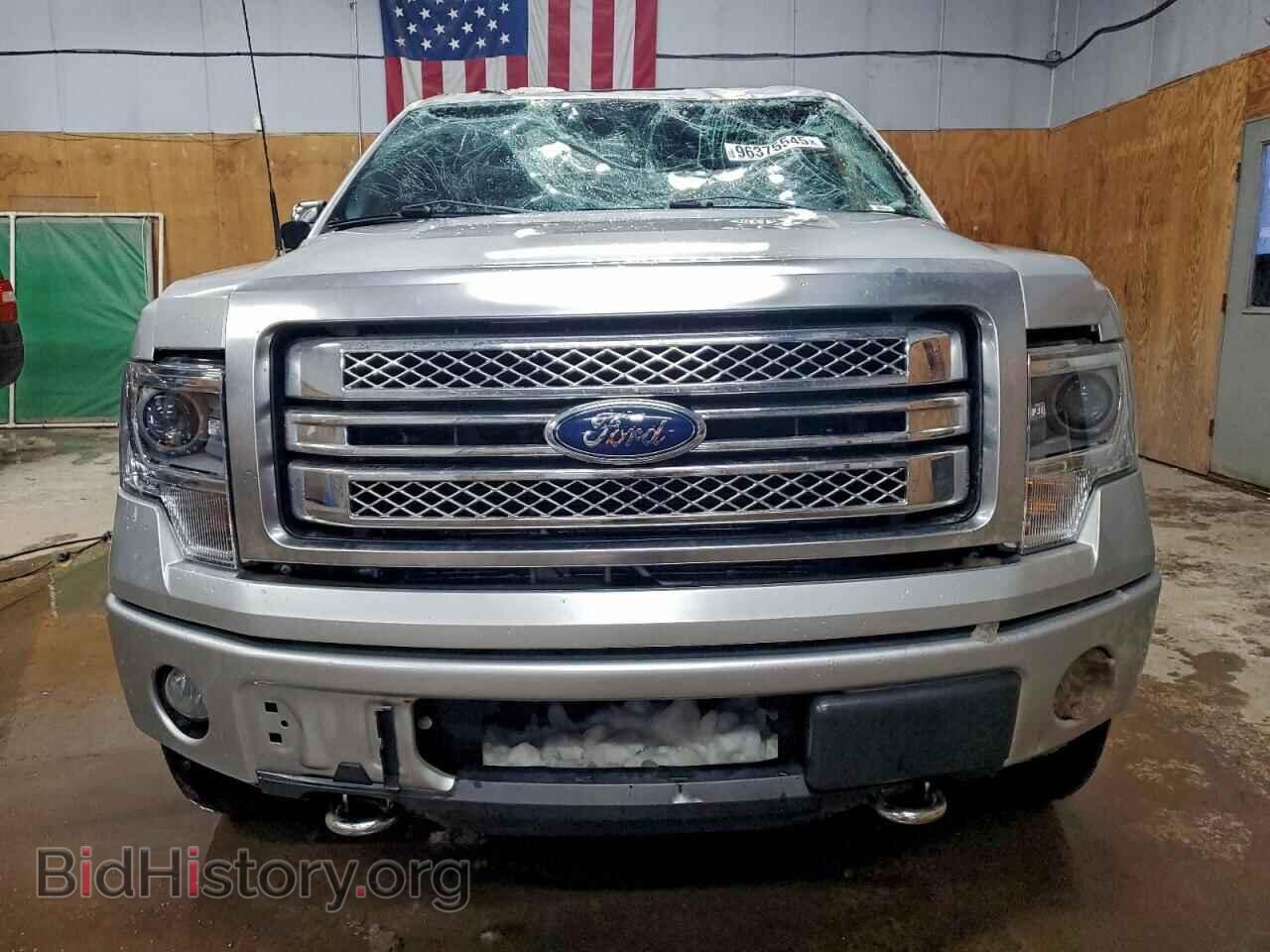 2013 FORD F-150 - VIN: 1FTFW1EF6DFB97545 - Фото 5