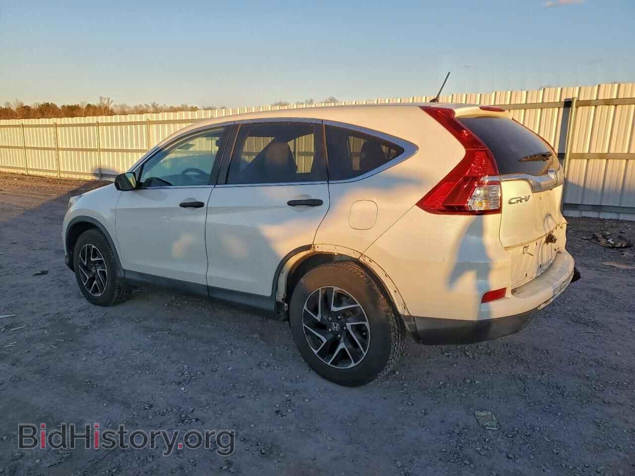 2016 HONDA CRV - VIN: 5J6RM4H49GL053129 - Фото 2