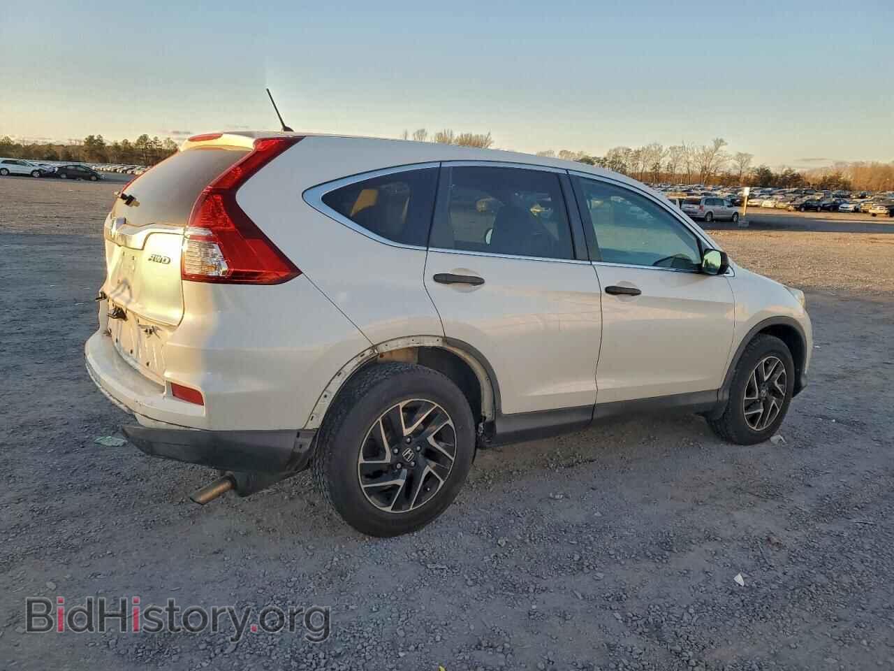 2016 HONDA CRV - VIN: 5J6RM4H49GL053129 - Фото 3