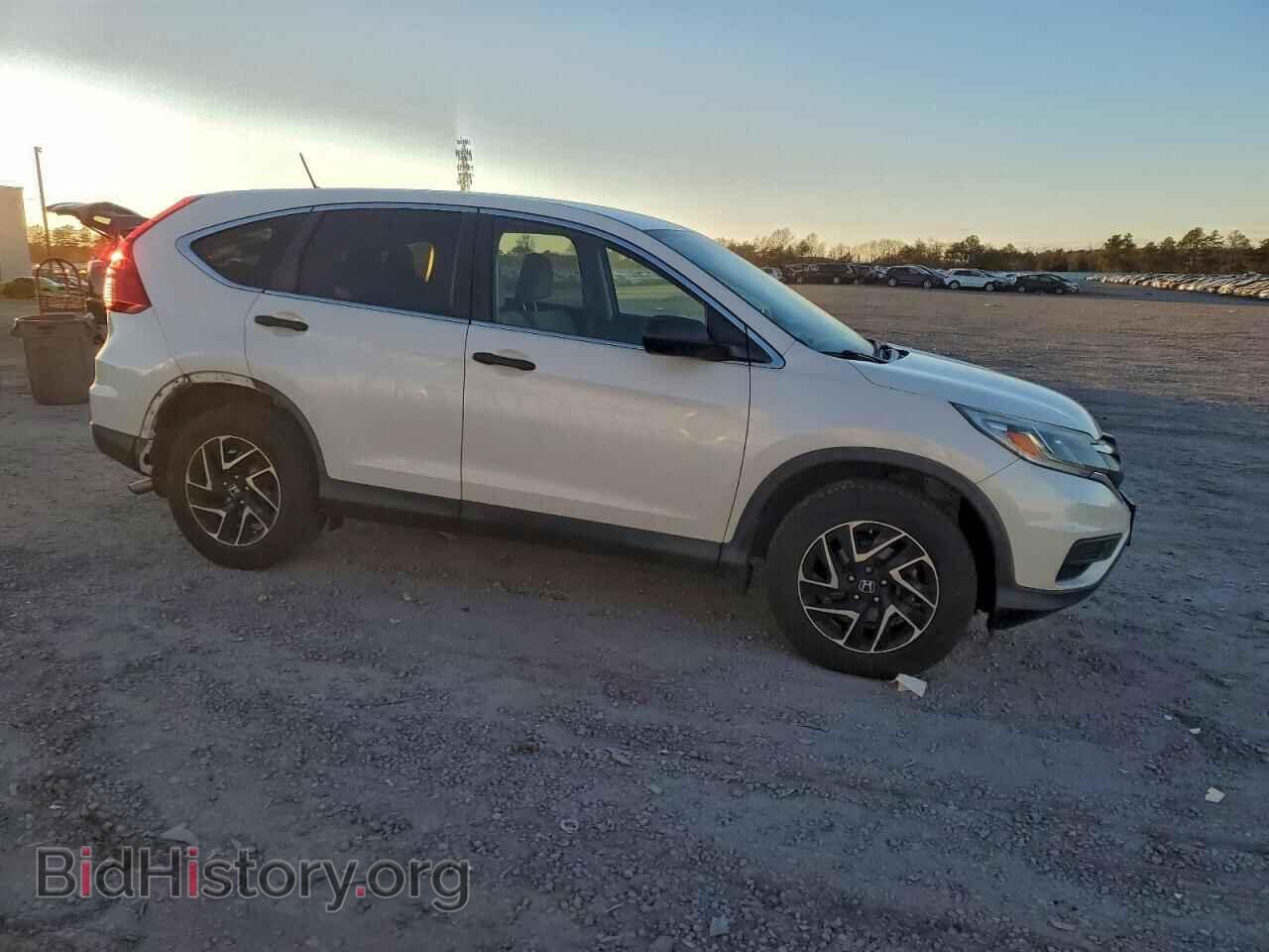 2016 HONDA CRV - VIN: 5J6RM4H49GL053129 - Фото 4