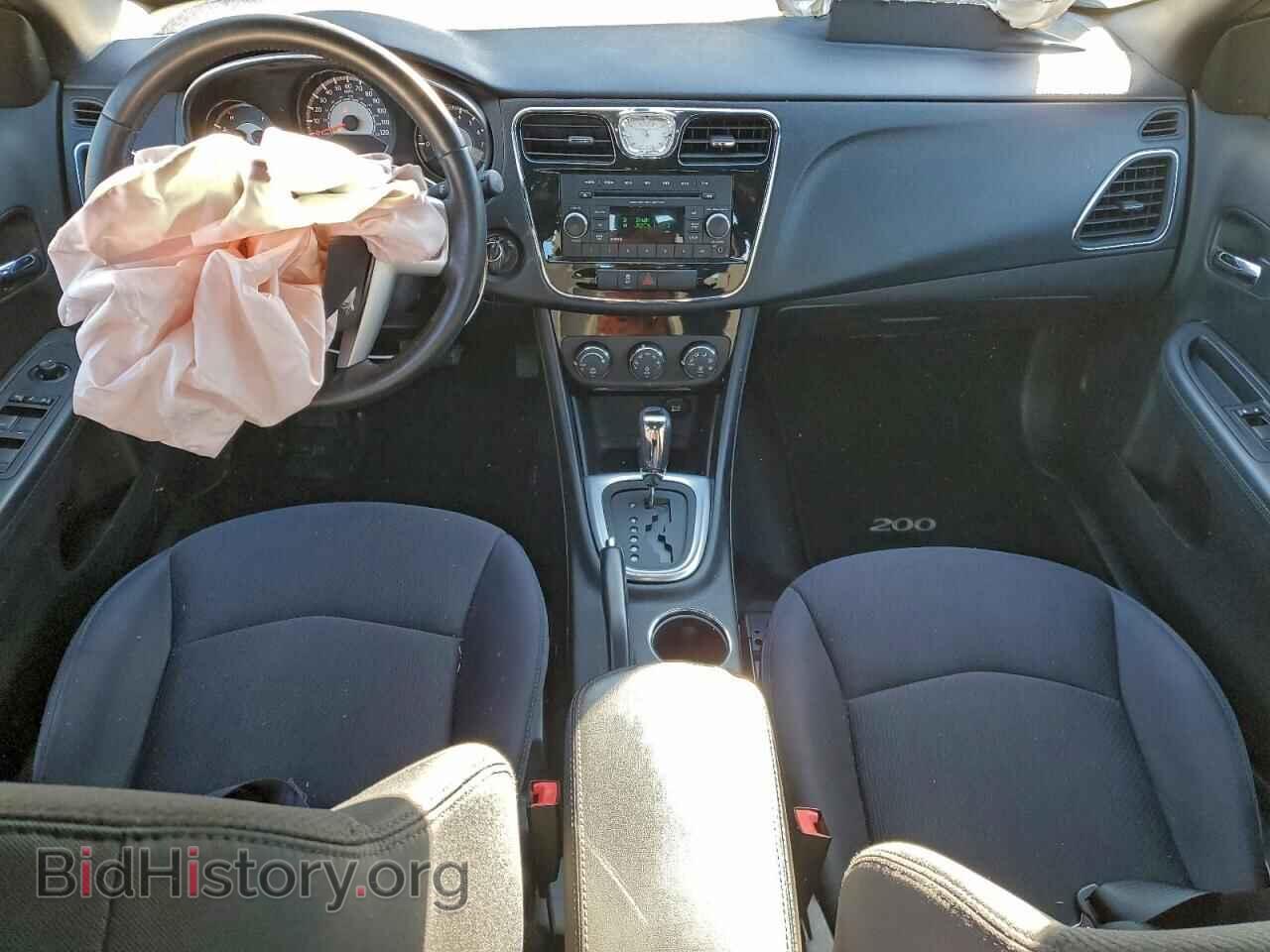 2014 CHRYSLER 200 - VIN: 1C3CCBBB7EN191705 - Фото 8