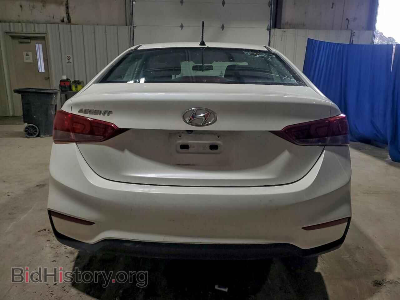 2019 HYUNDAI ACCENT - VIN: 3KPC24A3XKE066010 - Фото 6