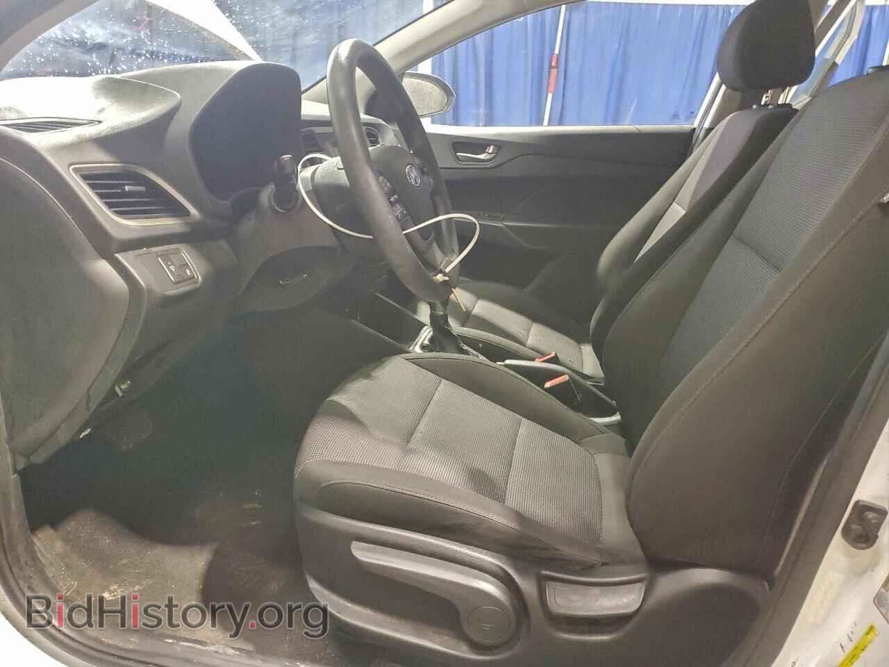 2019 HYUNDAI ACCENT - VIN: 3KPC24A3XKE066010 - Фото 7