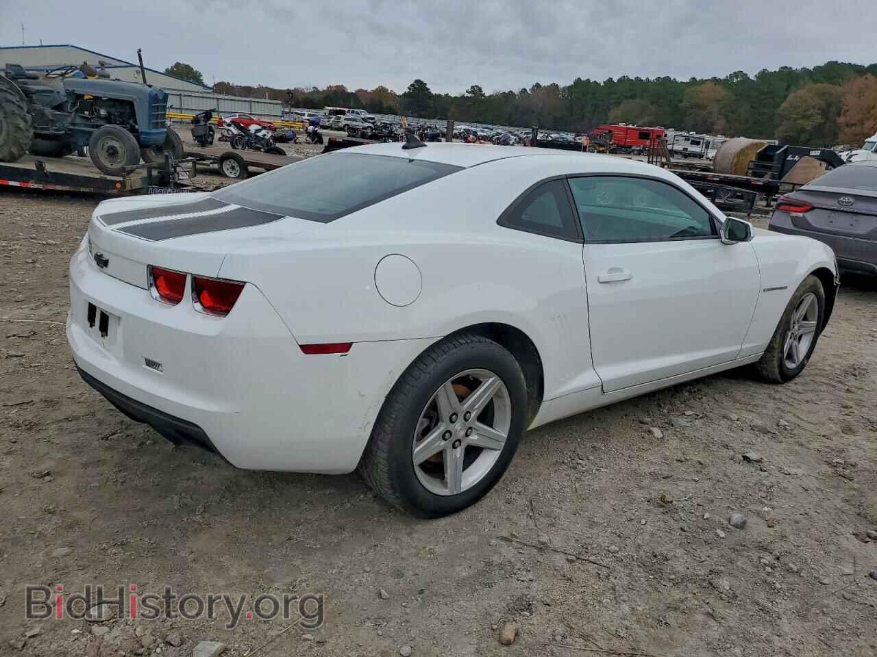 2011 CHEVROLET CAMARO - VIN: 2G1FB1ED5B9126457 - Фото 3