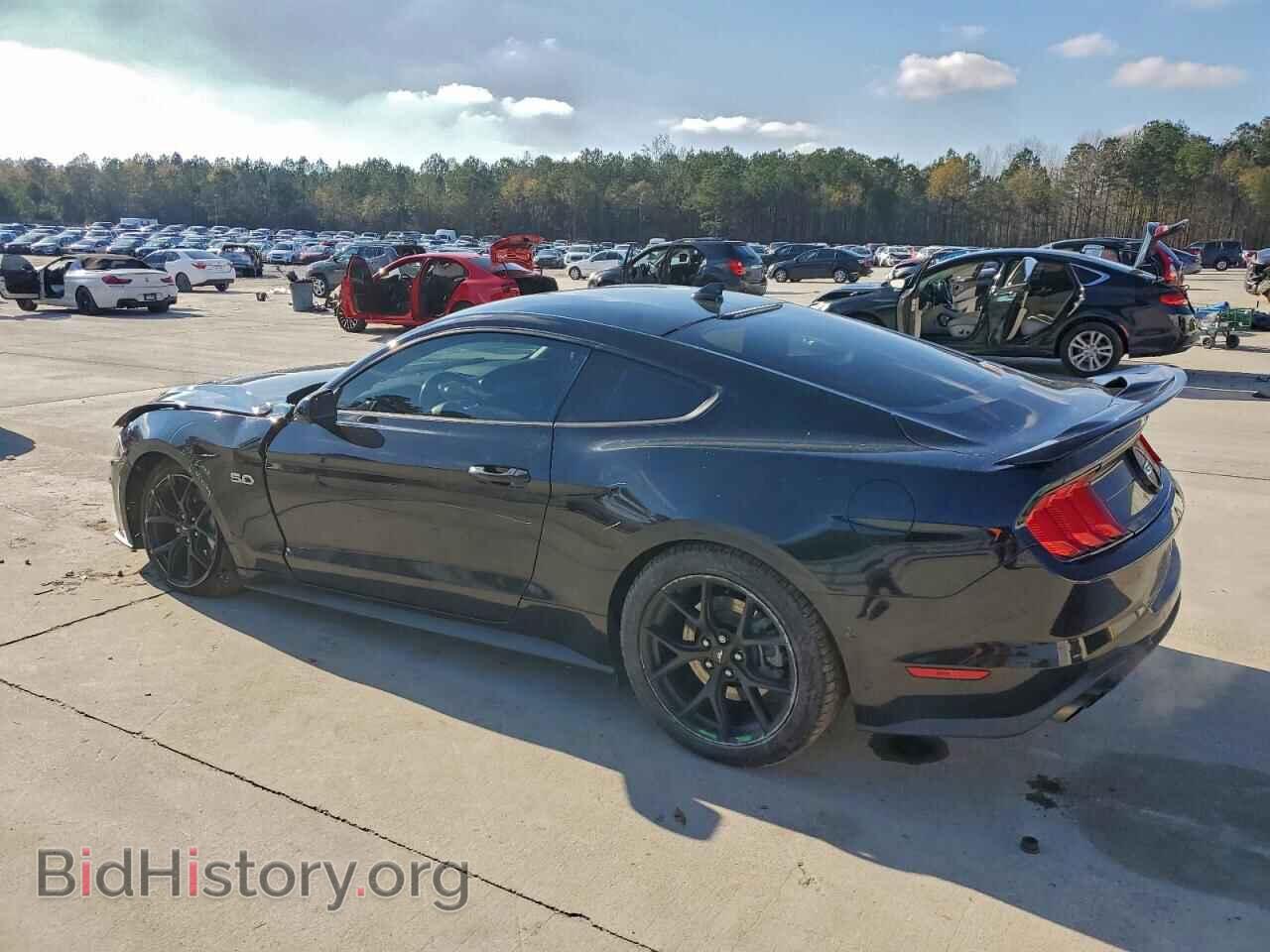 2020 FORD MUSTANG - VIN: 1FA6P8CFXL5149243 - Фото 2