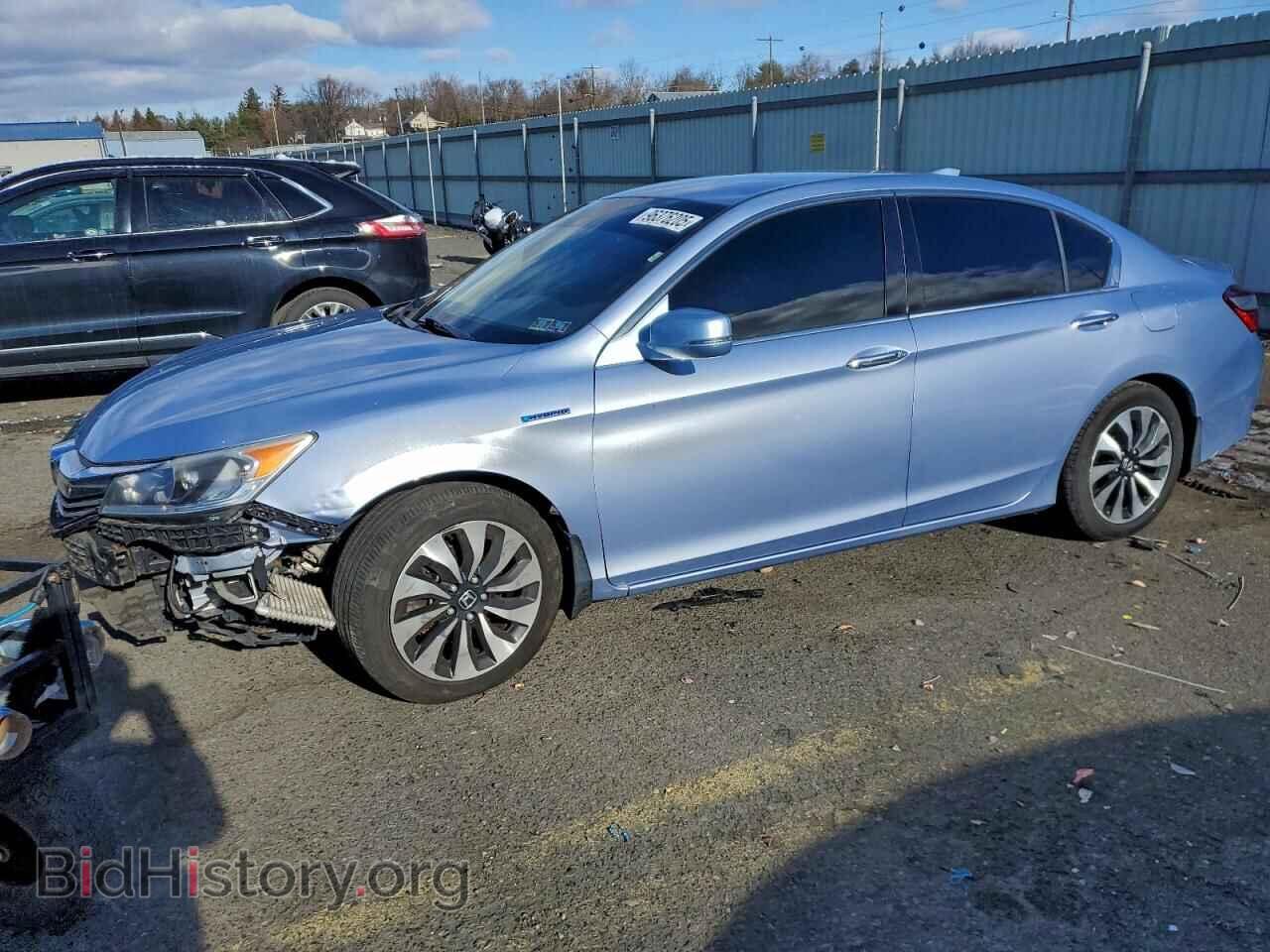 Photo JHMCR6F32HC018368 - HONDA ACCORD 2017