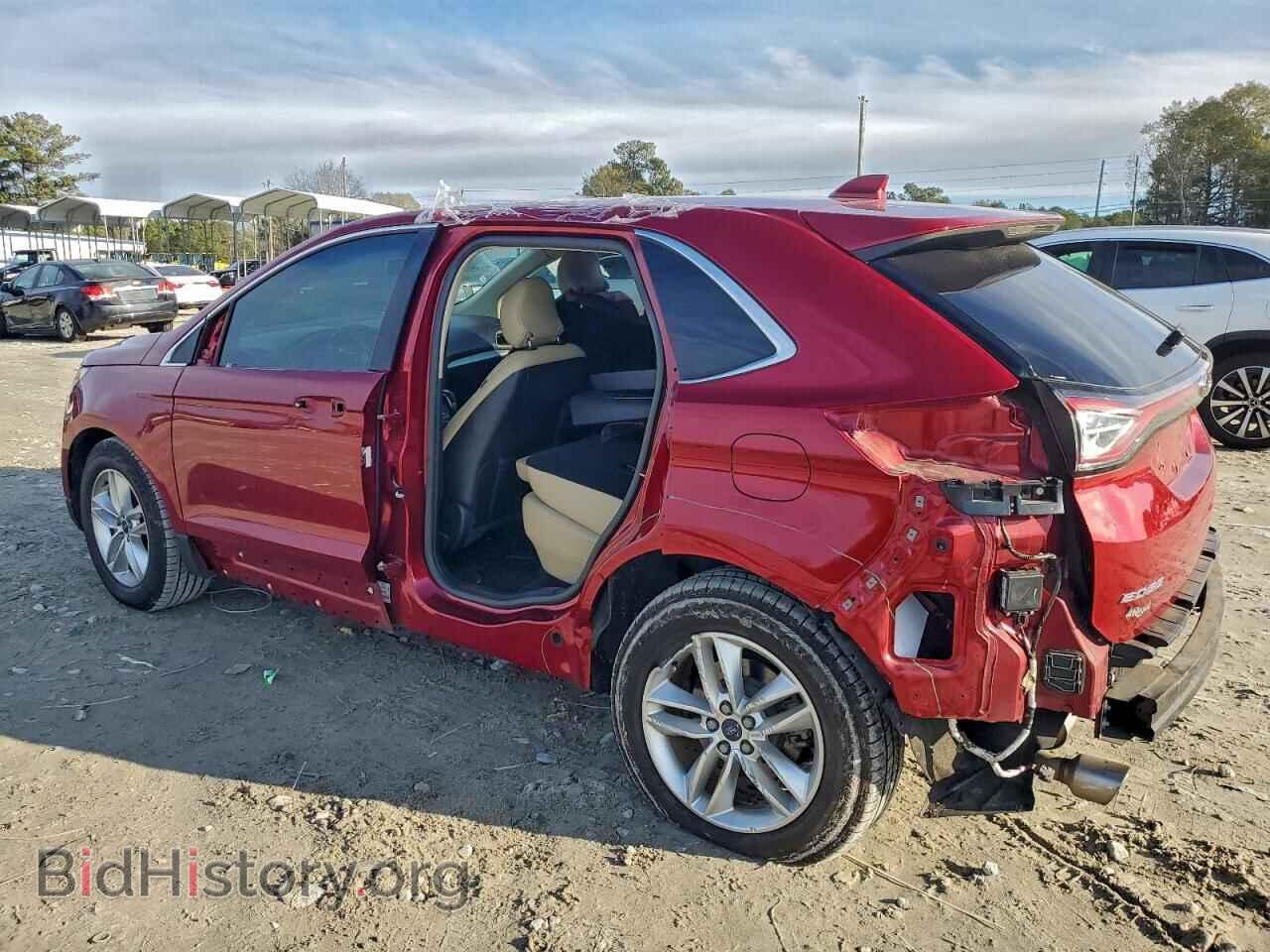 2017 FORD EDGE - VIN: 2FMPK3J90HBB34021 - Photo 2