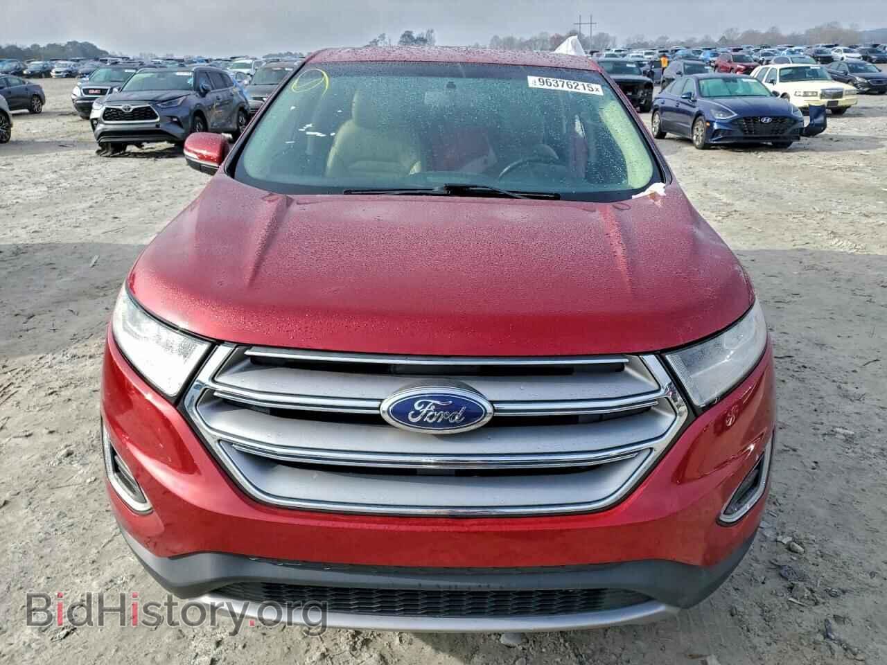 2017 FORD EDGE - VIN: 2FMPK3J90HBB34021 - Photo 5
