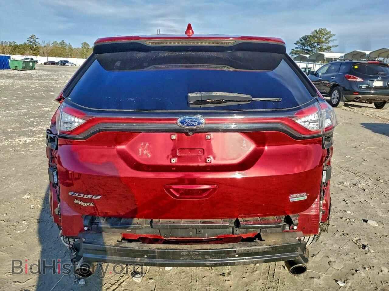 2017 FORD EDGE - VIN: 2FMPK3J90HBB34021 - Photo 6