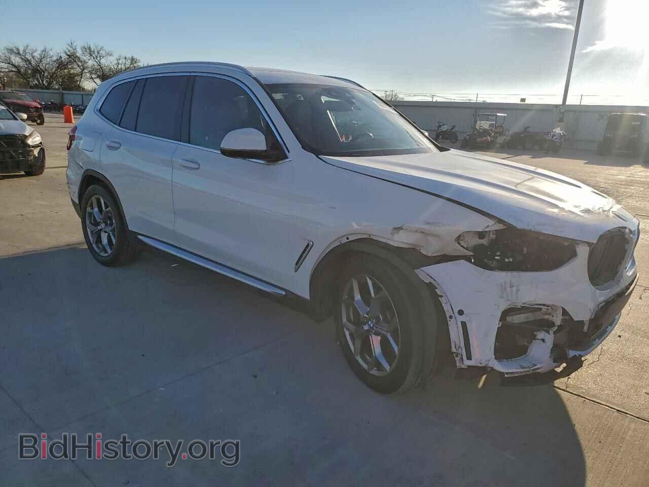 2020 BMW X3 - VIN: 5UXTY3C08LLU70331 - Фото 4