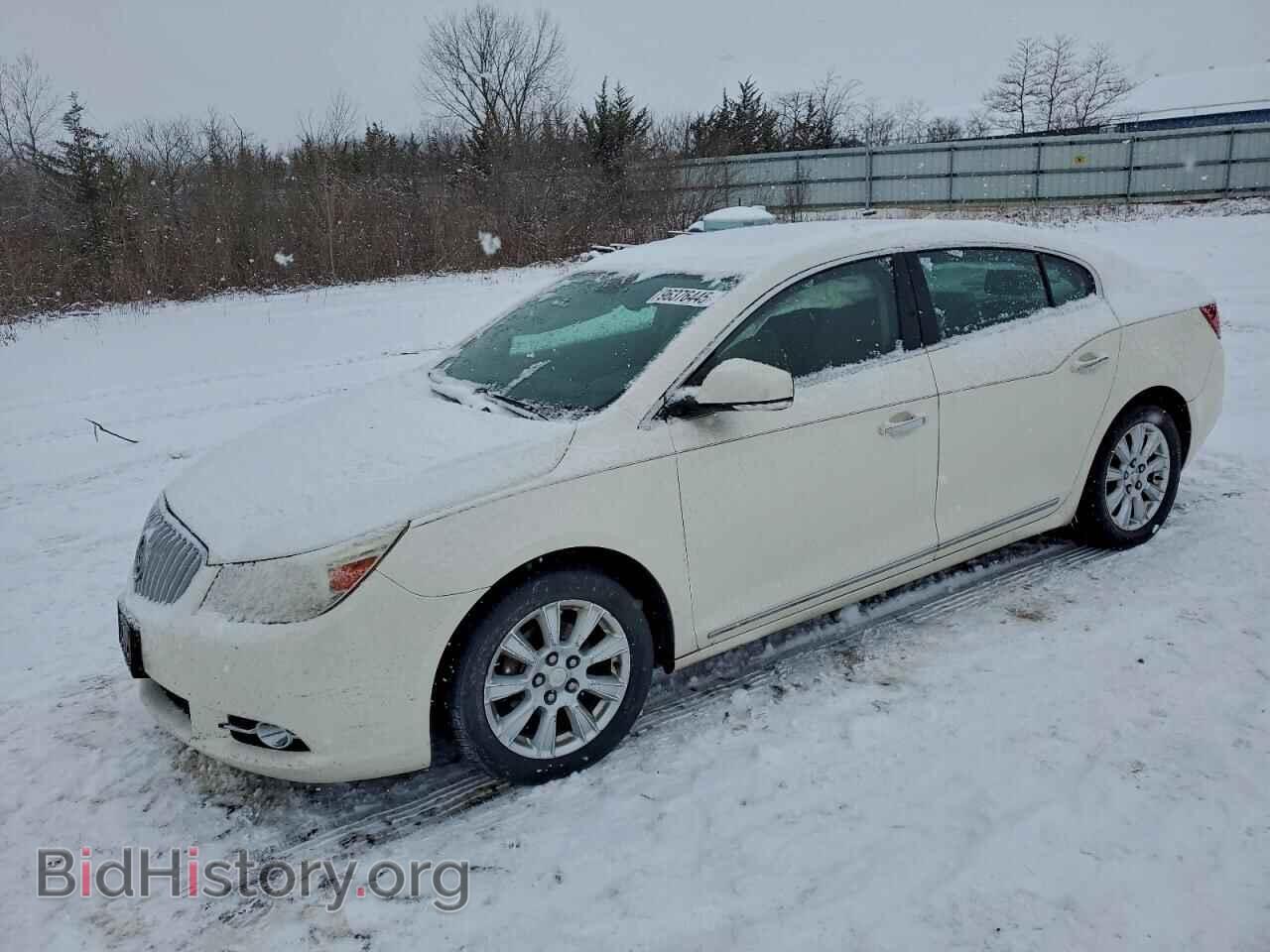 Photo 1G4GD5ER4CF323701 - BUICK LACROSSE 2012