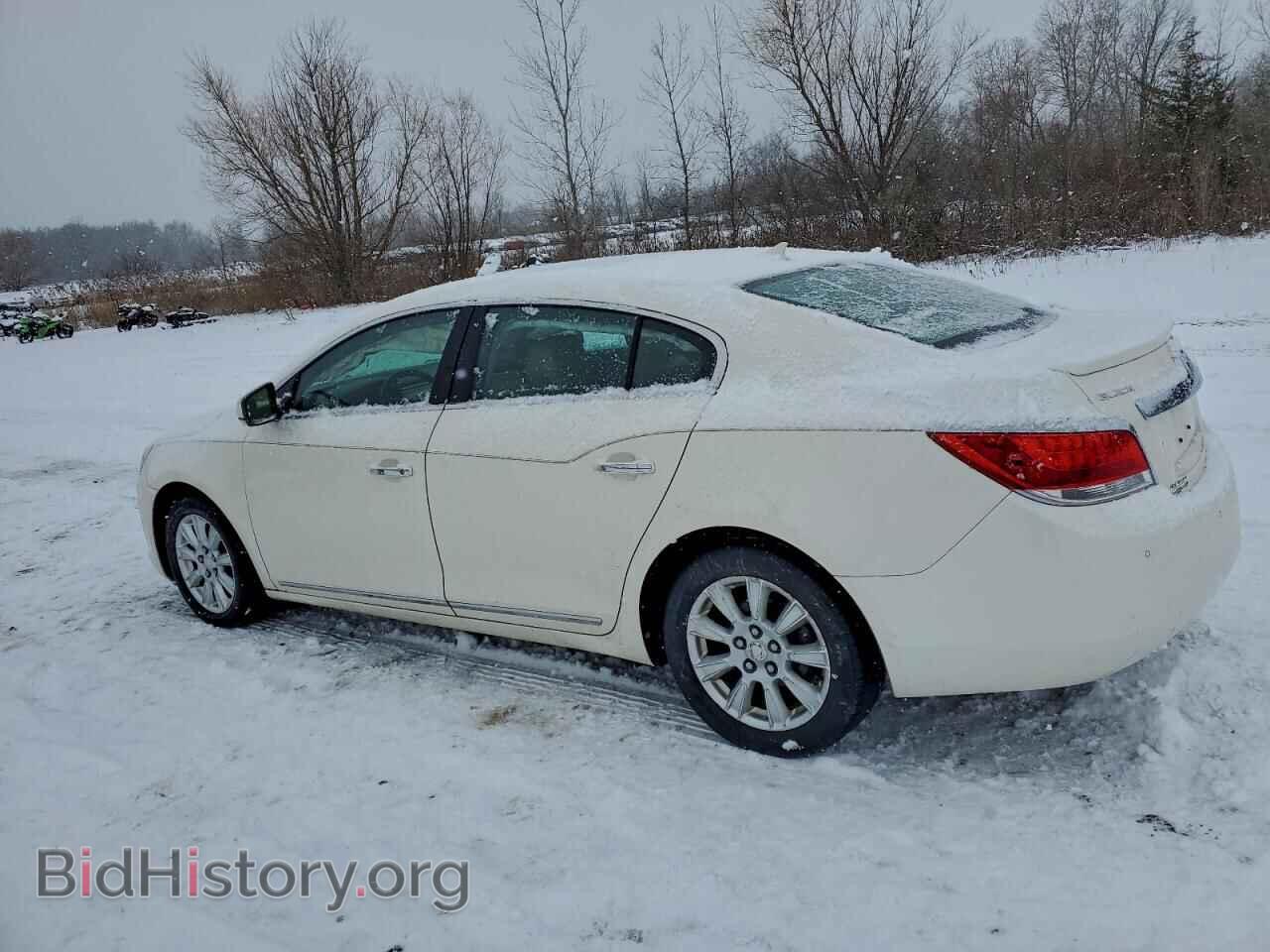2012 BUICK LACROSSE - VIN: 1G4GD5ER4CF323701 - Фото 2