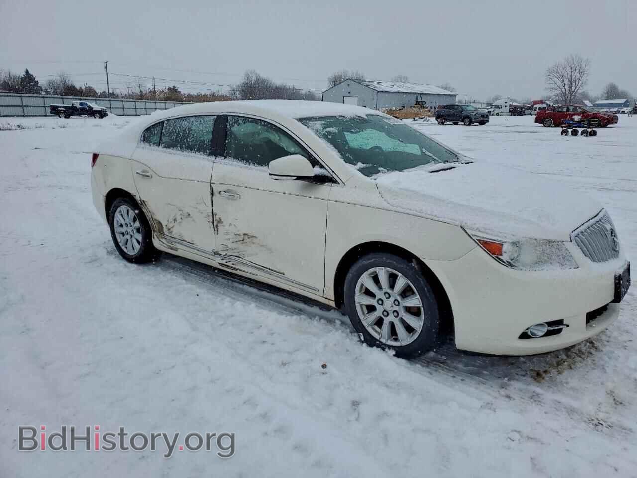 2012 BUICK LACROSSE - VIN: 1G4GD5ER4CF323701 - Фото 4