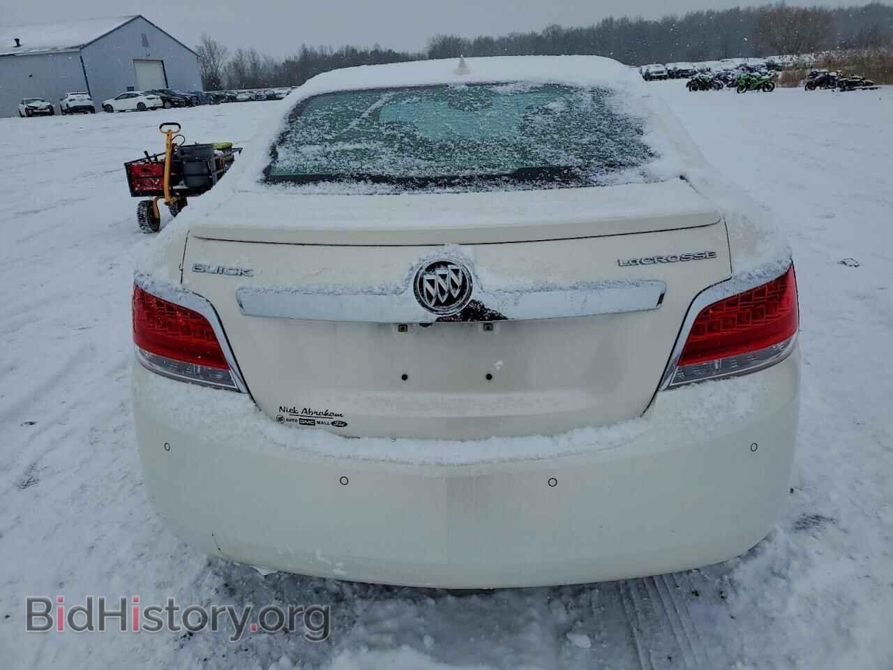 2012 BUICK LACROSSE - VIN: 1G4GD5ER4CF323701 - Фото 6