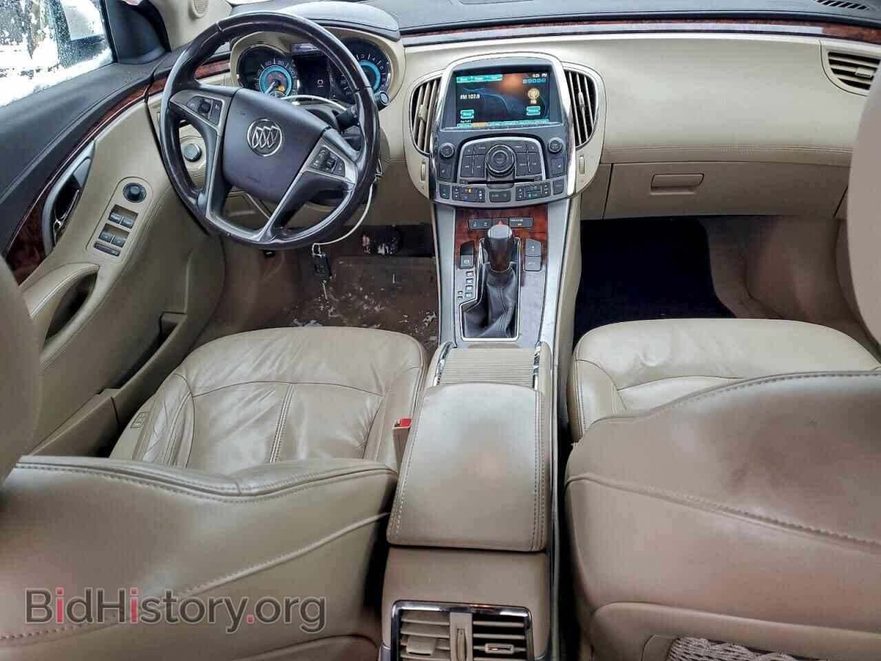 2012 BUICK LACROSSE - VIN: 1G4GD5ER4CF323701 - Фото 8