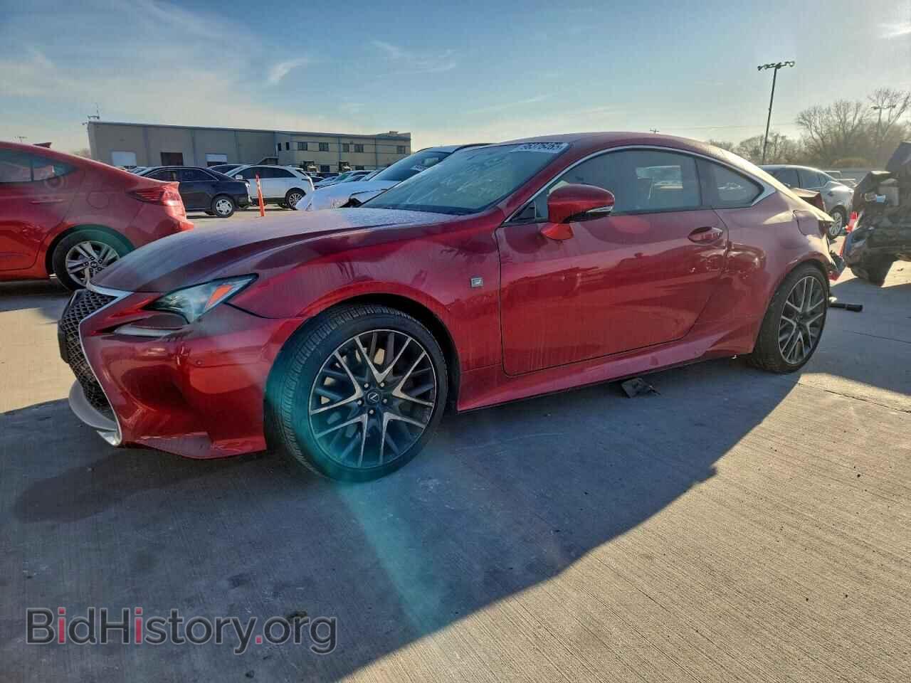 Photo JTHHA5BC8H5005576 - LEXUS RC 2017